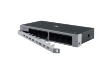 STONET ST108D STONET ST108D 8 Port Fast Ethernet Switch- Emniyet Kilitli Metal Kasa  SWITCH  - 1